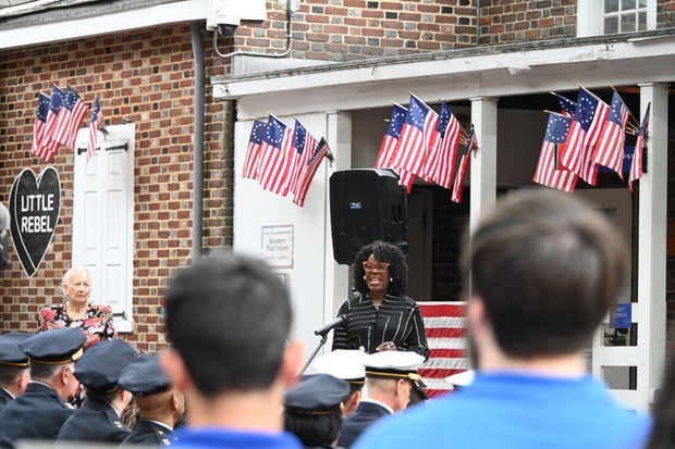 2026 September 11th remembrance ceremony in Old City Philadelphia