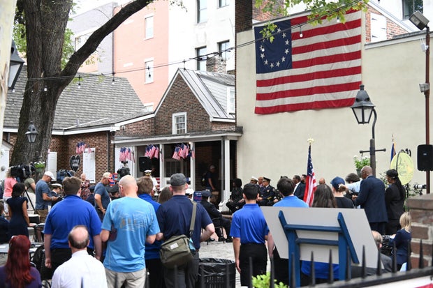 2026 September 11th remembrance ceremony in Old City Philadelphia