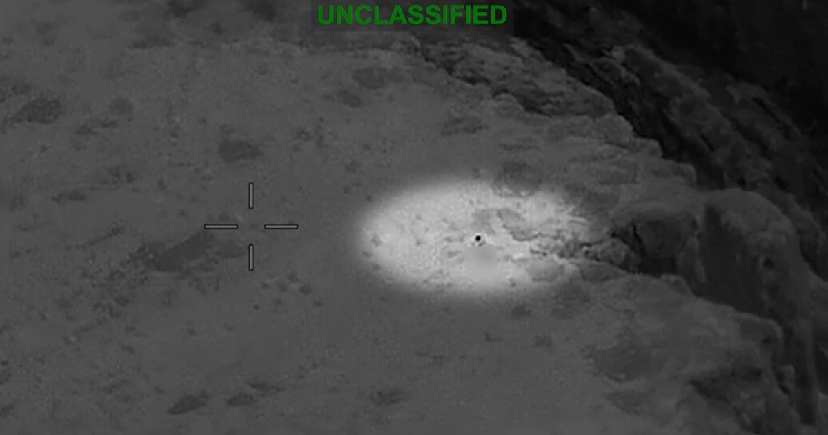 Watch: Videos show rescue of downed Air Force officers 2 days apart