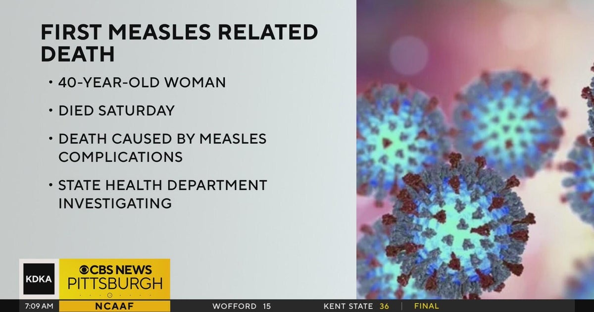 Jefferson County Coroner reports county's first measles-related death
