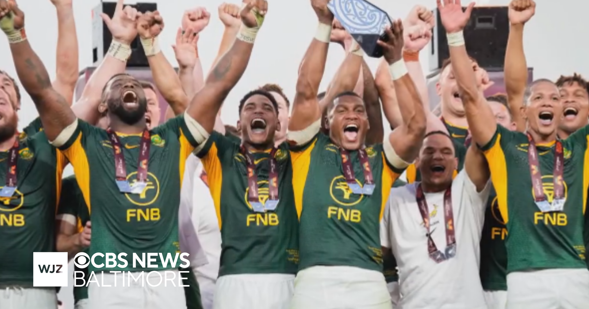 South Africa Springboks defeat New Zealand All Blacks in historic Baltimore rugby match