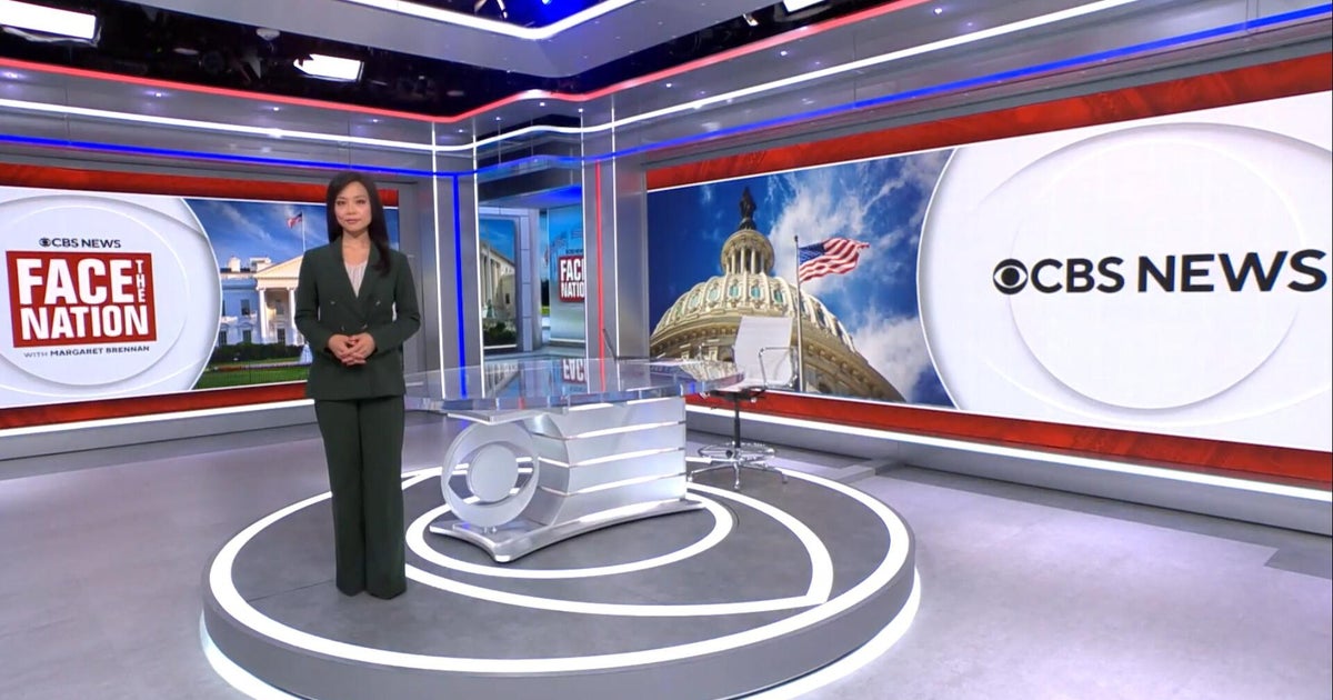 Open: This is “Face the Nation with Margaret Brennan,” Sept. 13, 2026