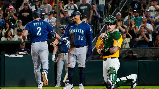 Seattle Mariners v. Athletics 
