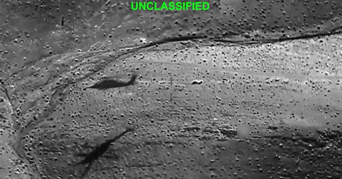 Newly declassified videos show rescue of downed Air Force officers 2 days apart
