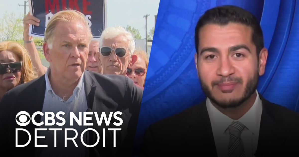 Rogers, El-Sayed detail priorities as Michigan Senate race continues
