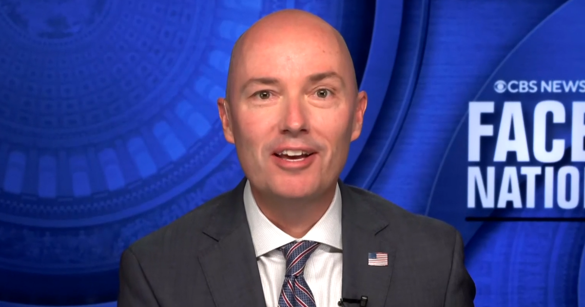 Utah Gov. Spencer Cox says government needs to “protect the public” on AI