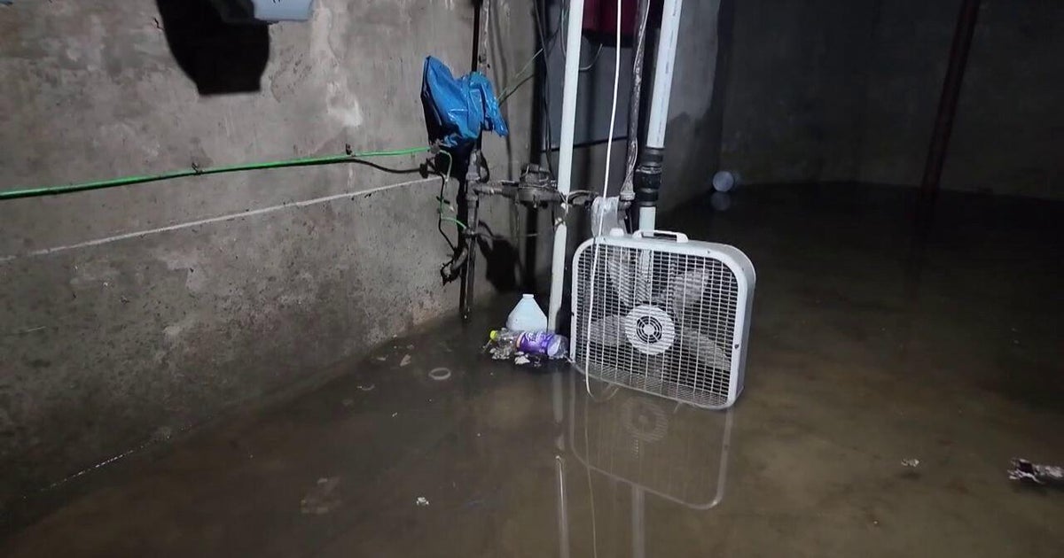 Sunday's early downpours cause flooding headaches in parts of the Tri-State Area