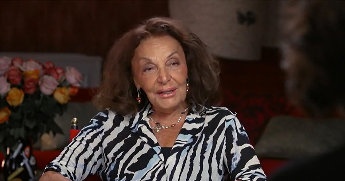 Diane von Furstenberg on life, love, and a wrap dress  www.cbsnews.com