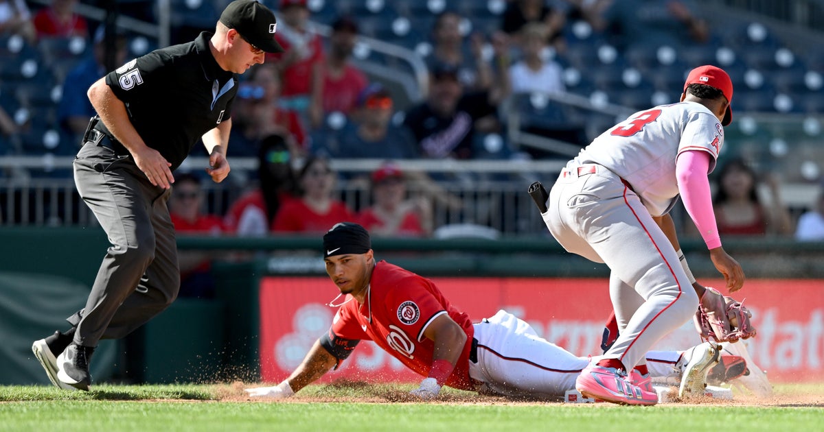 Angels on Brink of First 100-Loss Season After Loss to Nationals