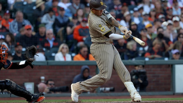 Manny Machado,Andrew Knizner 