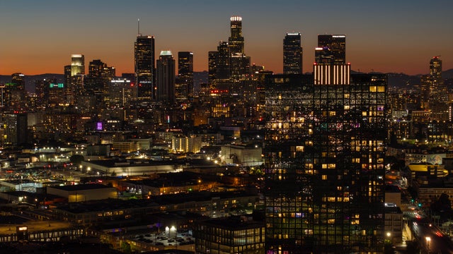 Los Angeles Aerial Views 