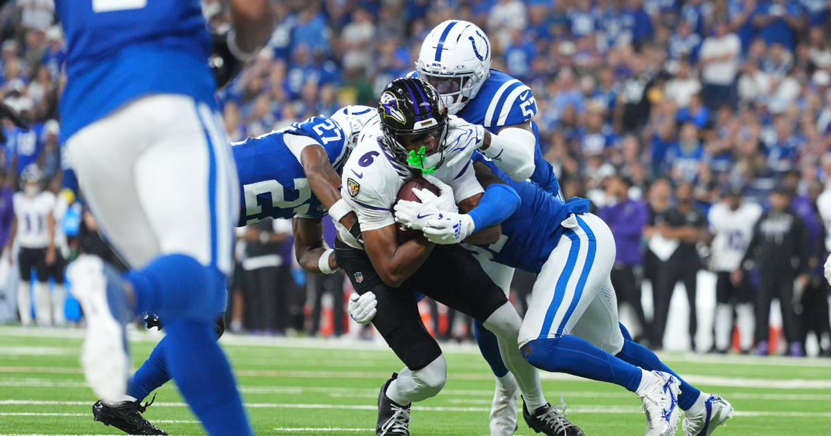 Baltimore Ravens rookie WR Ja'Kobi Lane could miss several weeks with wrist injury