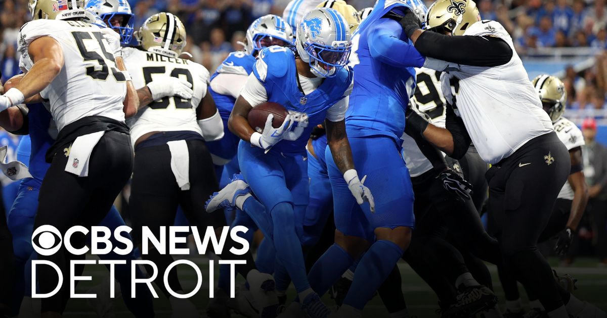 Detroit Lions react to 31-30 overtime win over New Orleans Saints