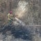 Ross Fire still burning, with over 90,000 acres scorched
