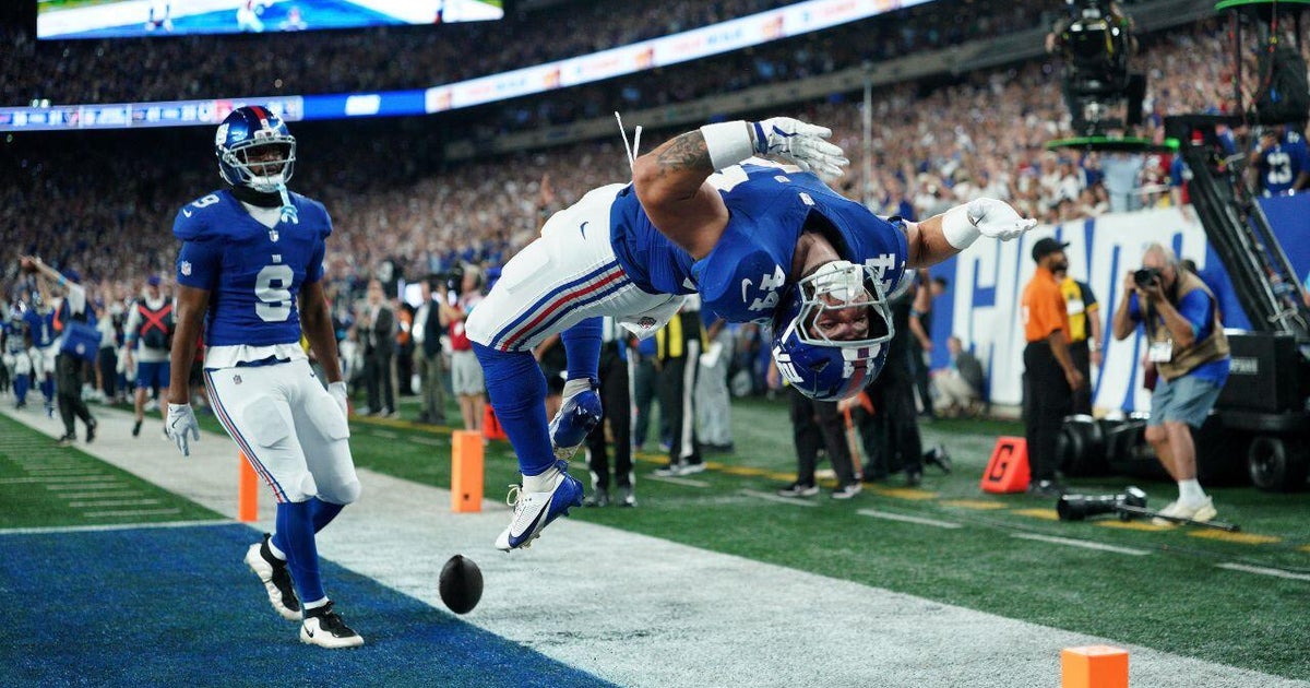 Jaxson Dart throws 3 touchdown passes as Giants beat Cowboys in John Harbaugh's Big Blue debut