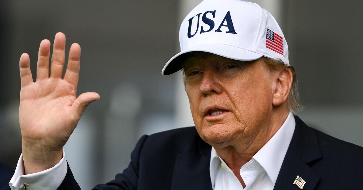 Trump blames rise in diesel prices on Ukrainian strikes against Russian oil refineries