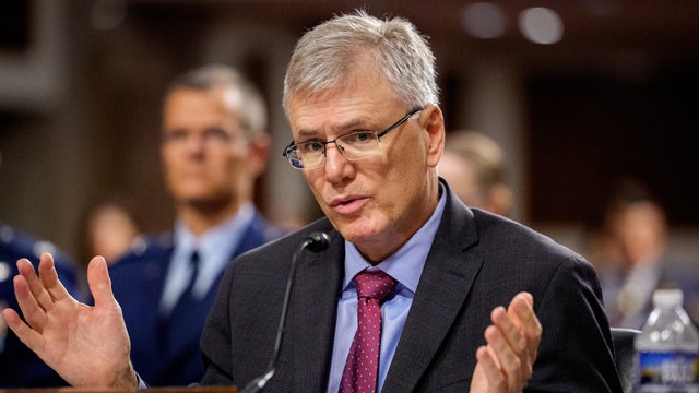 Air Force Secretary Troy Meink Testifies In Senate Hearing 