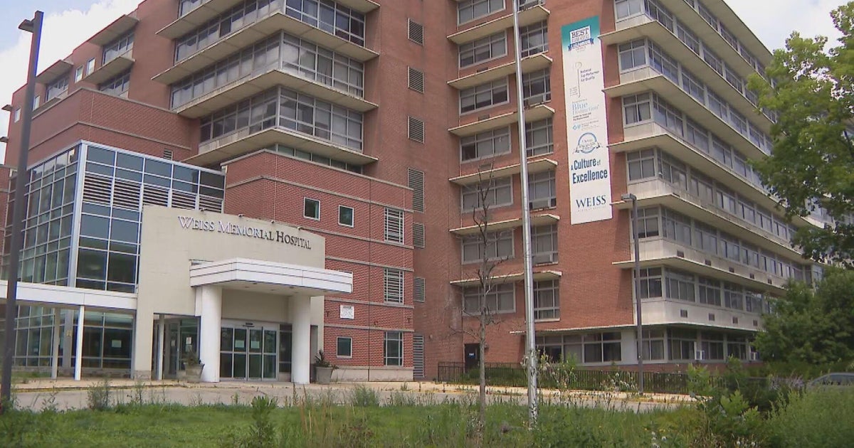Judge expected to place Weiss Memorial Hospital, West Suburban Medical Center in receivership