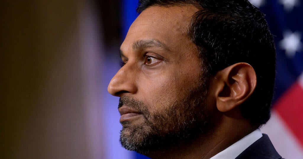 FBI Director Kash Patel to testify before Senate panel