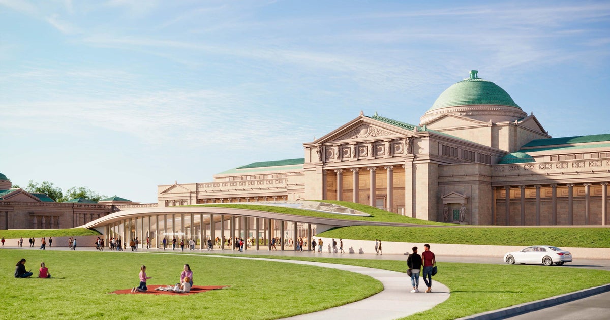 cbsnews.com - Adam  Harrington - Griffin Museum of Science and Industry to redevelop historic main entrance with new Welcome Hall
