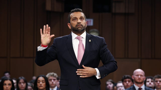 FBI Director Kash Patel Testifies During A Senate Judiciary Hearing 