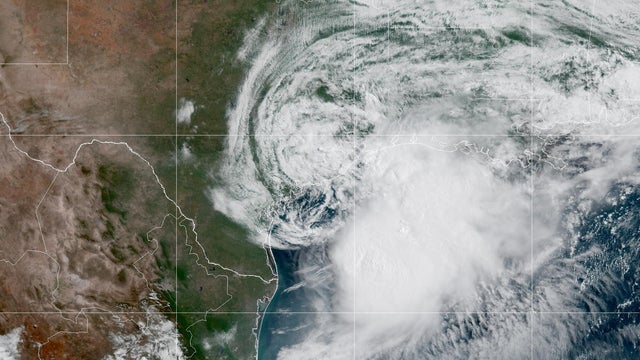 CORRECTION Extreme Weather Tropical Storm 