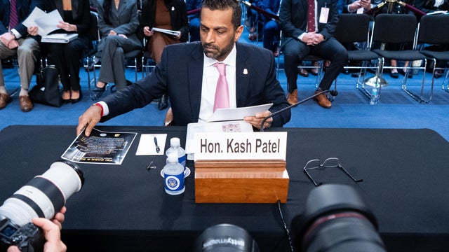FBI Director Kash Patel 
