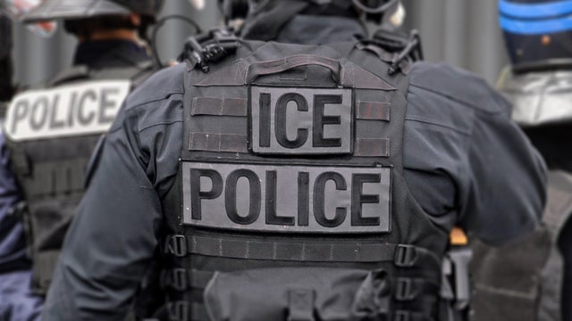Ice Police Law Enforcement - Department of Homeland Security, Immigration and Customs Agents 