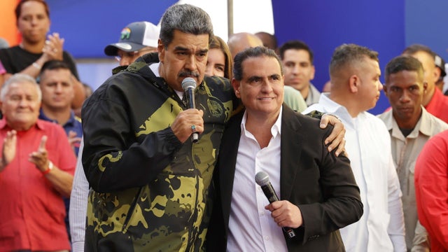 Nicolas Maduro,Alex Saab 