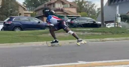 Zykyrah "Ky" Bess-Reed preparing for Speed Skating World Championships