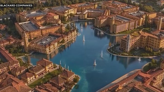 Italian-inspired village off Dallas North Tollway in Prosper 