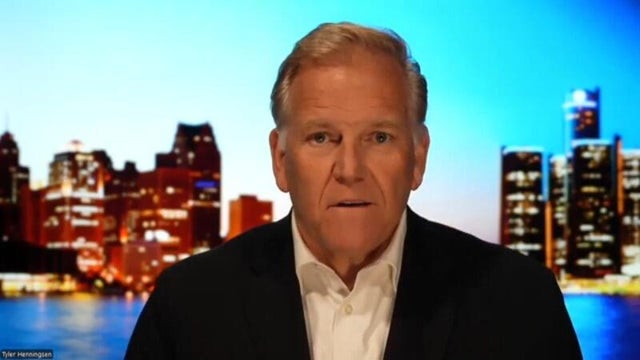 Mike Rogers CBS Detroit one-on-one 