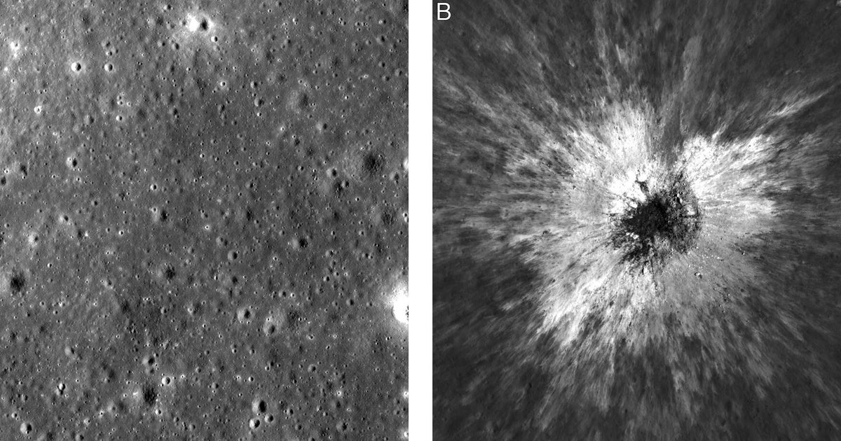 NASA spacecraft discovers moon crater bigger than Roman Colosseum