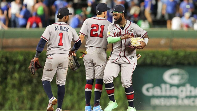 Atlanta Braves v. Chicago Cubs 