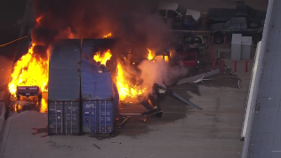 NBC Los Angeles News Helicopter Crashes in Chatsworth, Three Dead