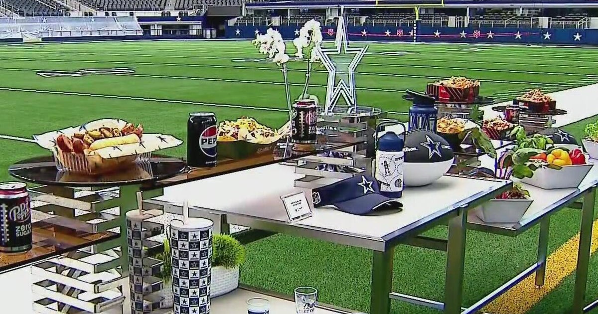 Cowboys Fan experience at AT&T Stadium - CBS Texas