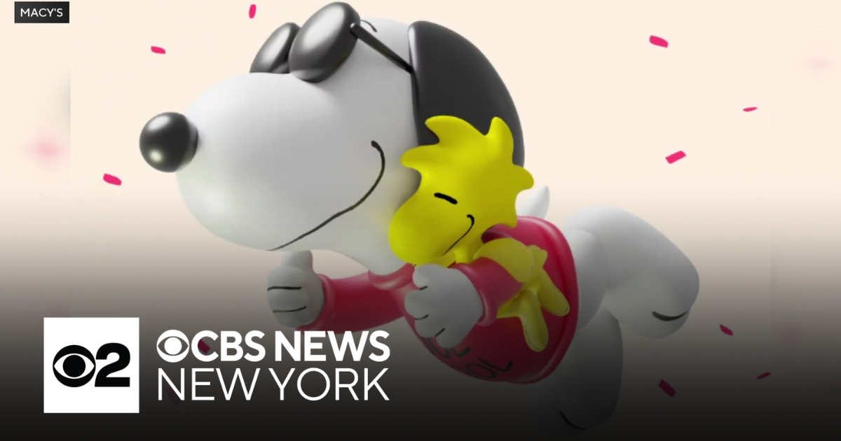 New "Joe Cool" Snoopy balloon to debut ahead of Macy's Thanksgiving Day Parade