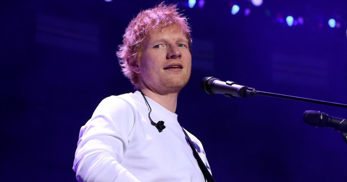 Ed Sheeran speaks out on dropping Macklemore from tour, says it was promoters' decision