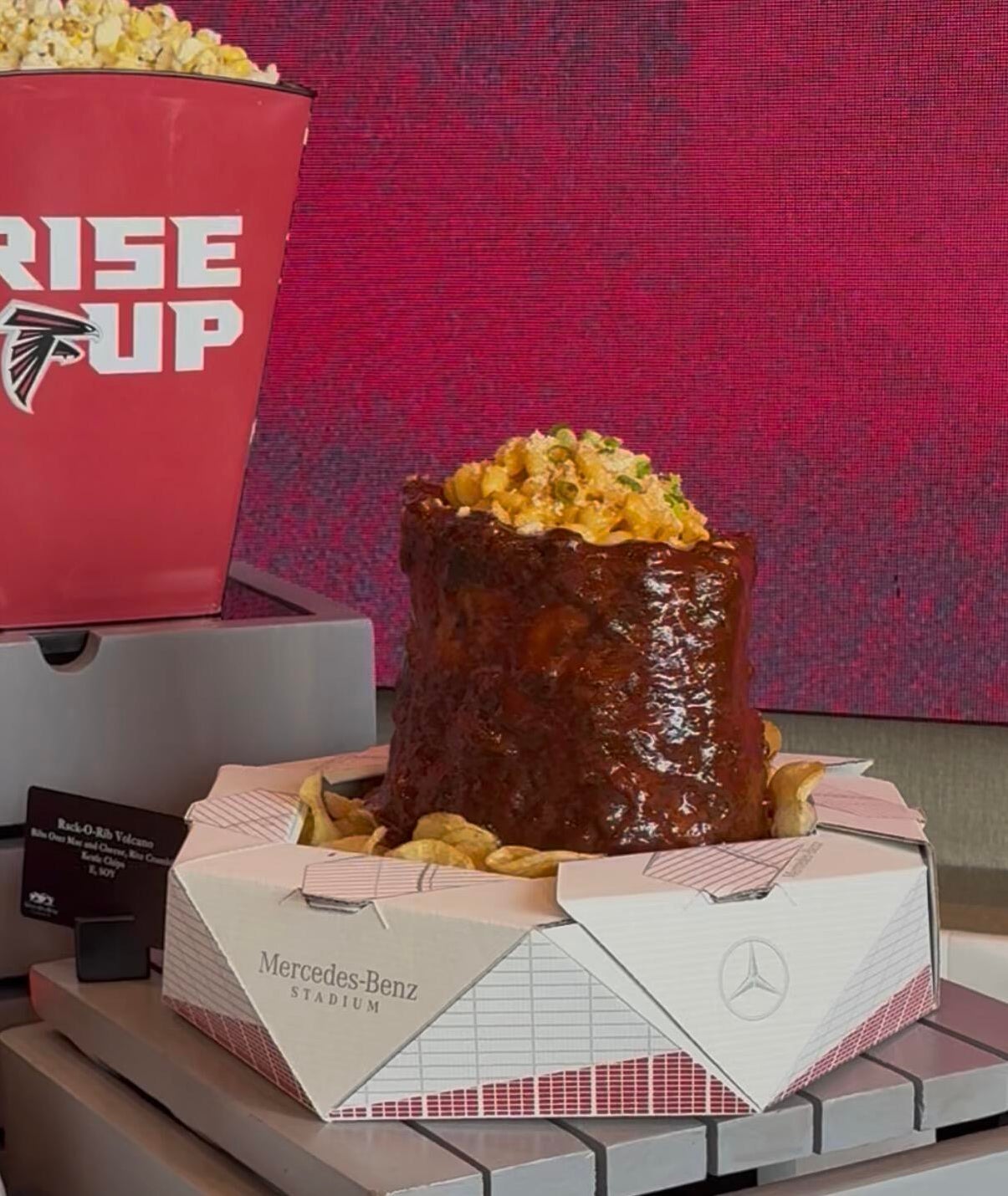 Atlanta Falcons unveil new game-day foods, including a macaroni and ...