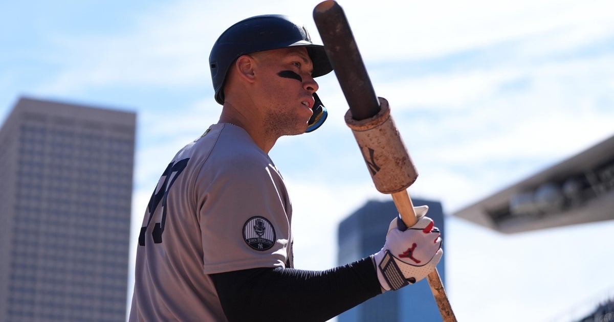 Twins top Yankees 5-4 in 13 innings on Caratini’s single after Judge leaves early with leg tightness