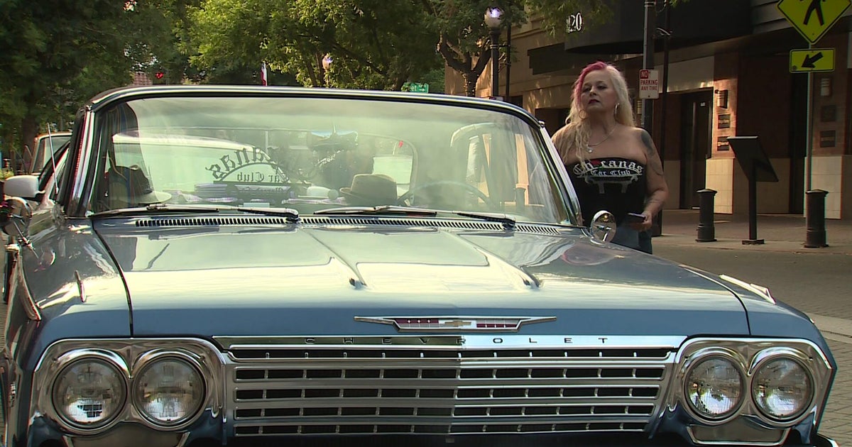 Chicanas Car Club in California celebrates culture and sisterhood