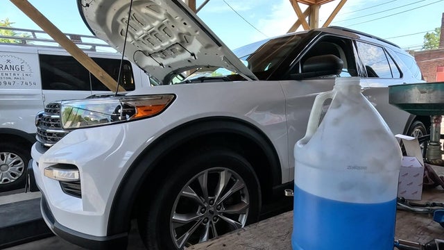 Auto body shop 
