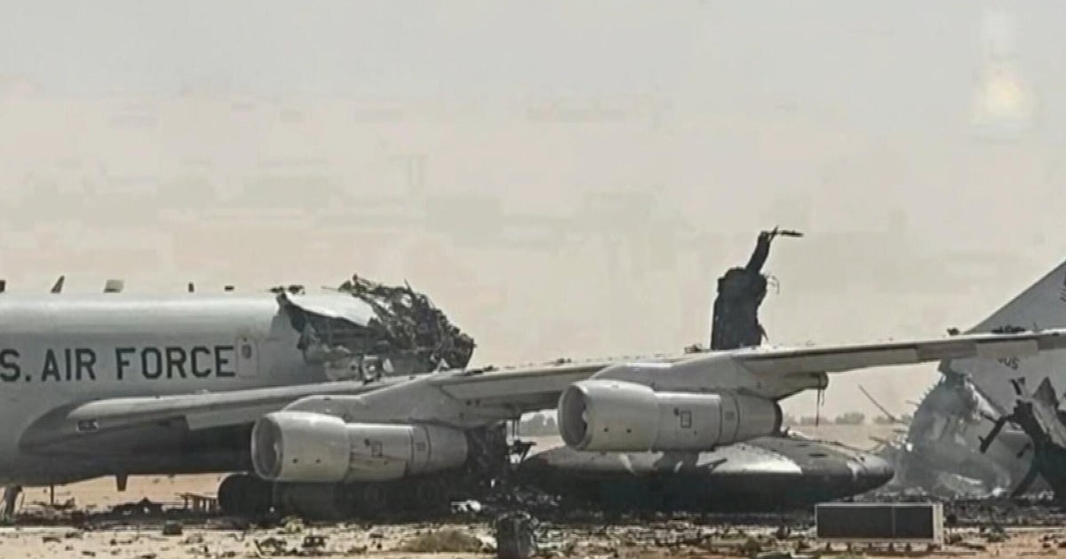 Never-before-seen photos reveal damage to U.S. bases in Middle East