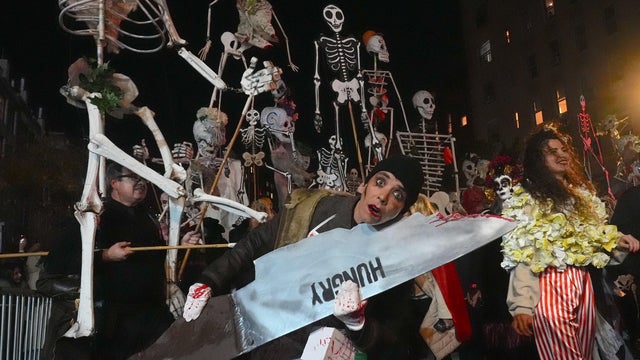 52nd Annual Village Halloween Parade 