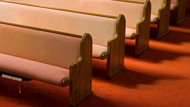 Church Pews 