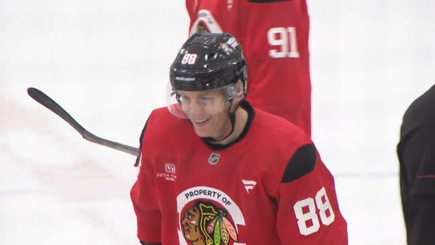 Patrick Kane excited to develop chemistry with young Blackhawks as training camp begins