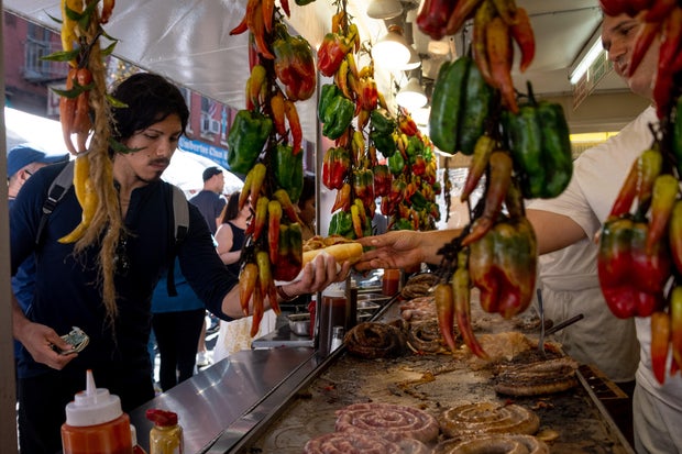 The Feast Of San Gennaro Festival