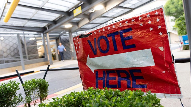 Voters In Georgia Head To The Polls For The Primary Election Runoff 