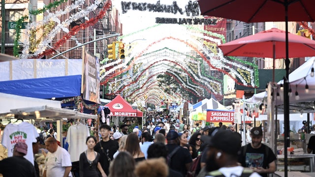 Little Italy's San Gennaro festival kicks off in New York City 