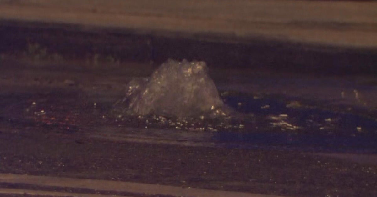 Water main break in Philadelphia’s Kingsessing neighborhood causes ...